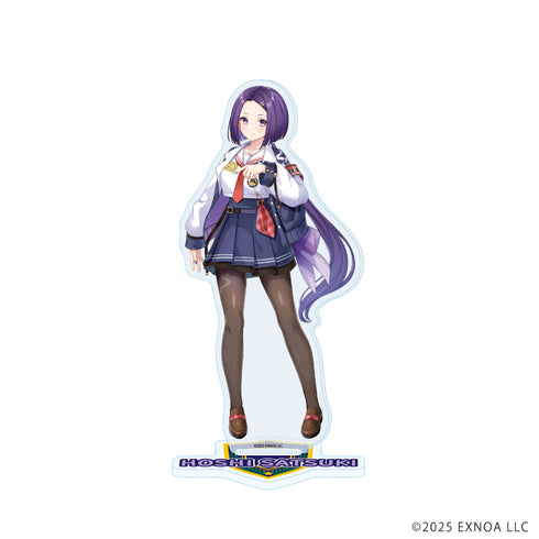 『STELLAR IDOL PROJECT』アクリルスタンド08/星 さつき(公式イラスト)